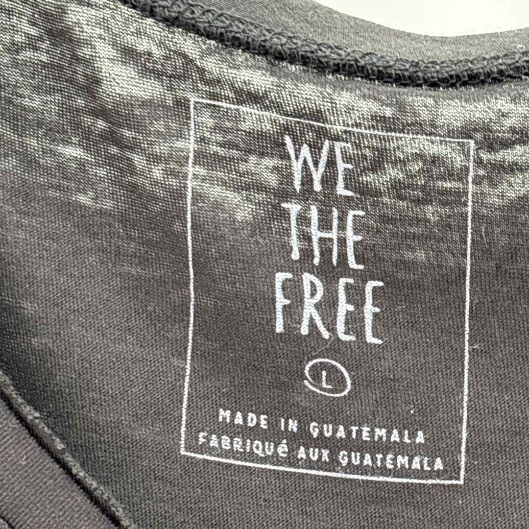 Size L WE THE FREE Black Shirt
