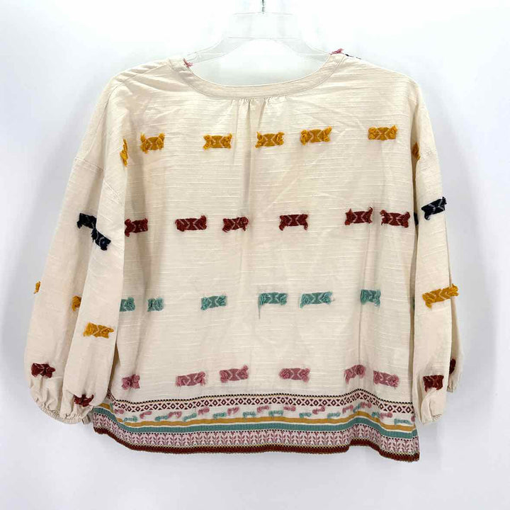 Size L Cream Shirt