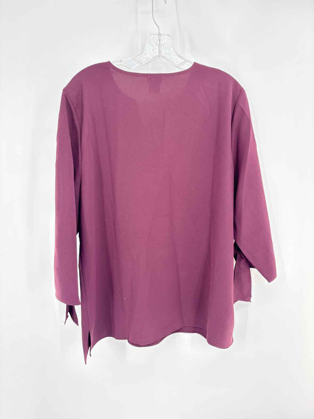 Size L Chico's Purple Shirt