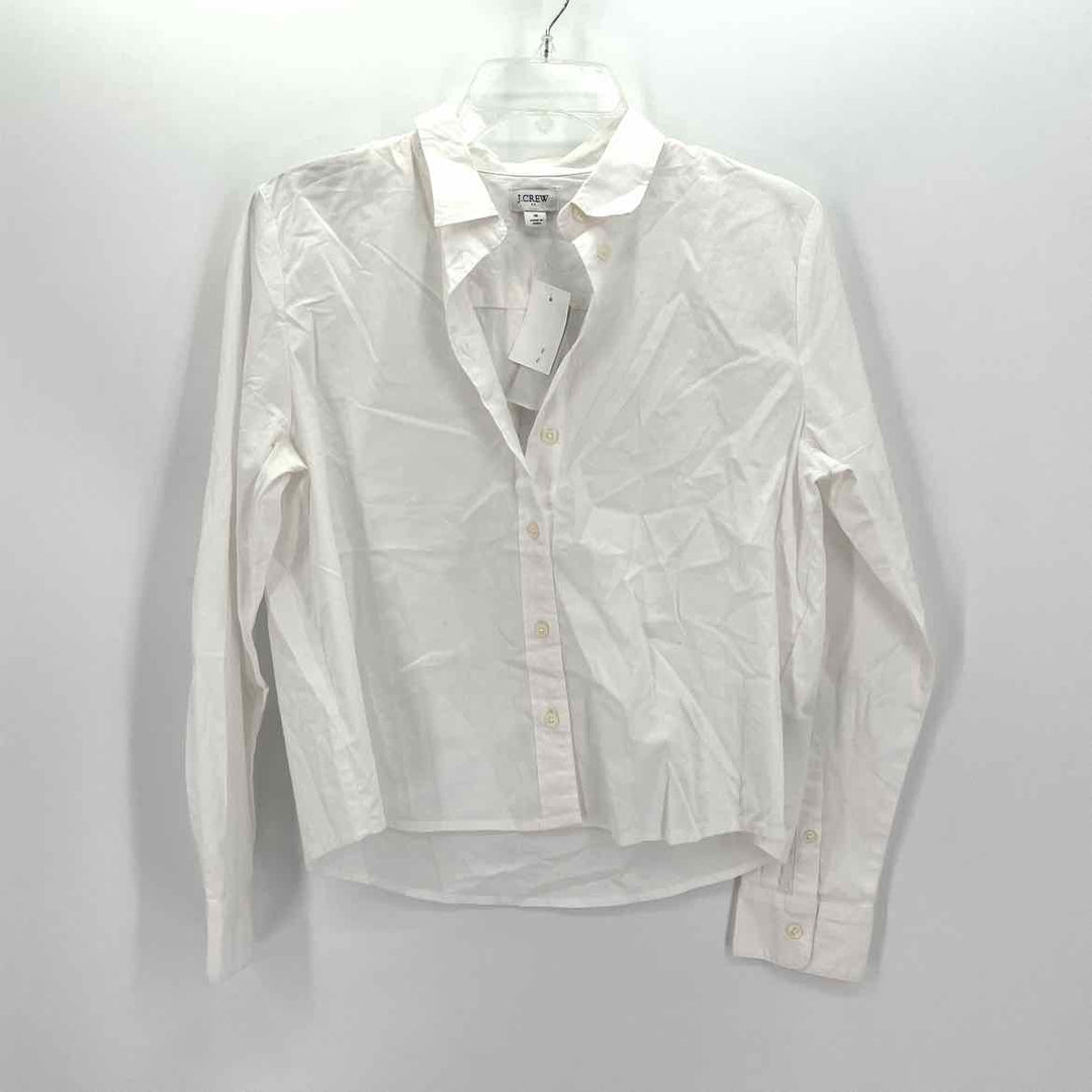 Size S J Crew White Shirt