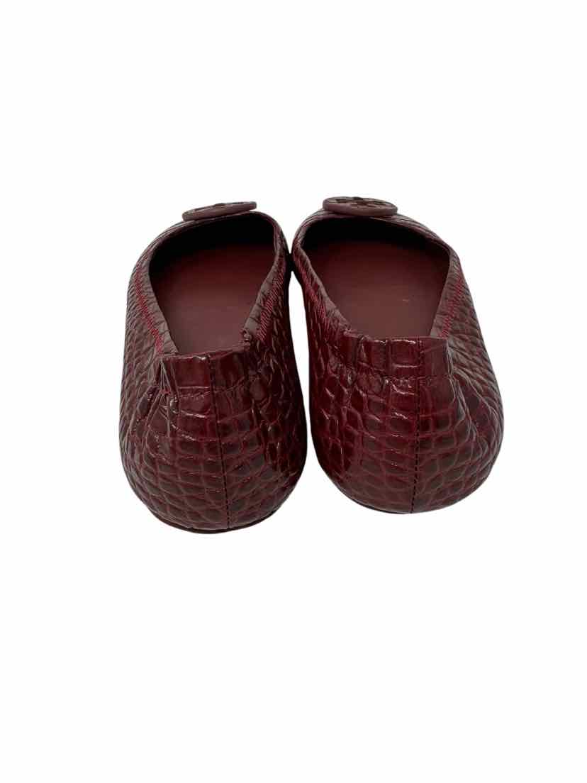 Shoe Size 9 Tory Burch Wine Flats