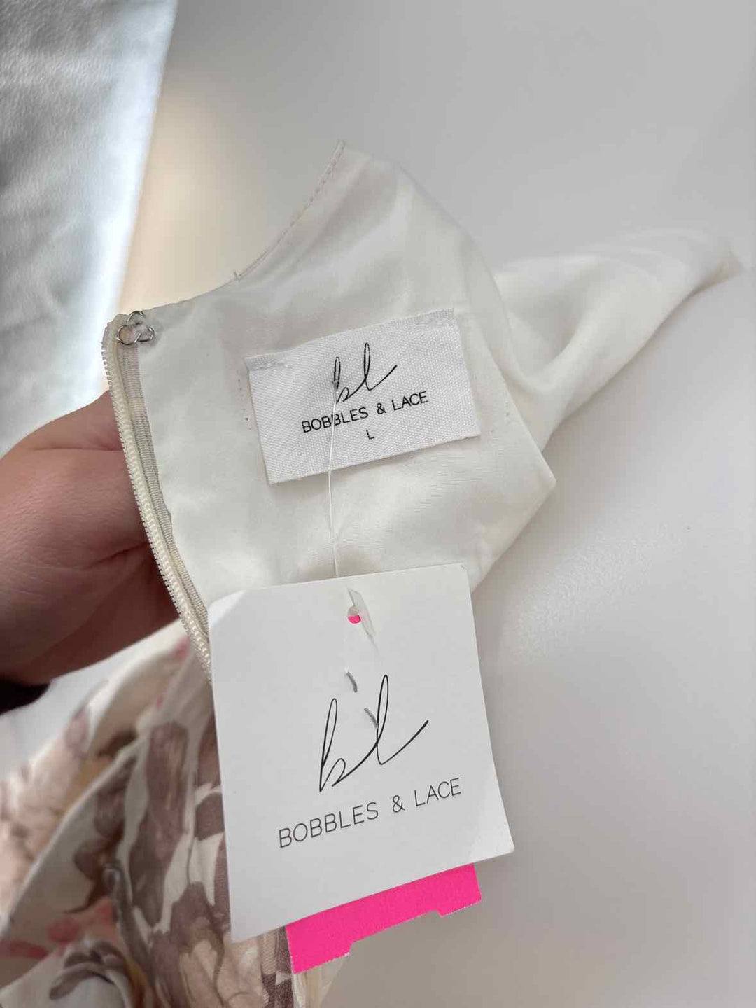 Size L Ivory Dress