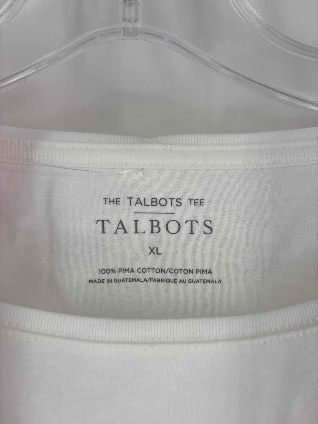 Size XL Talbots White Shirt