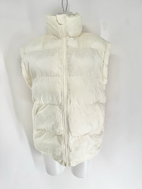 Size S Ivory Vest