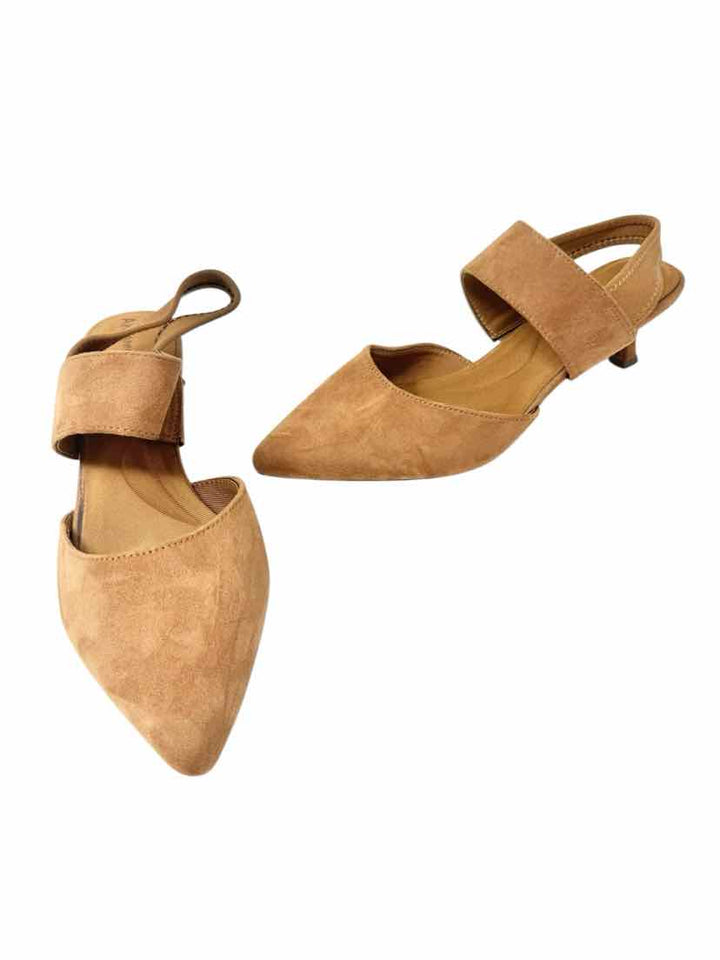 Shoe Size 8.5 Anne Klein Brown Pumps