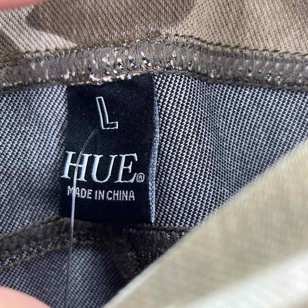 Size L HUE Olive Pants