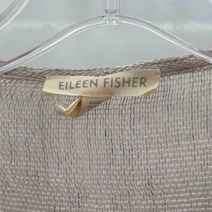 Size S/P Eileen Fisher Tan Sweater