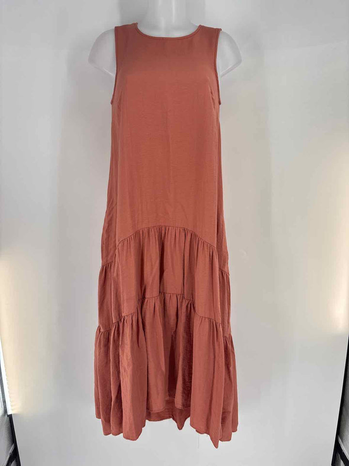 Size S MAEVE Coral Dress