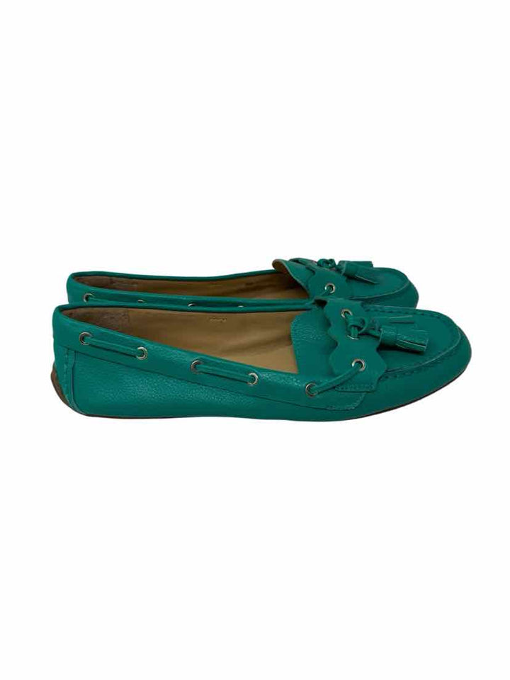 Shoe Size 8 Talbots Green Loafers