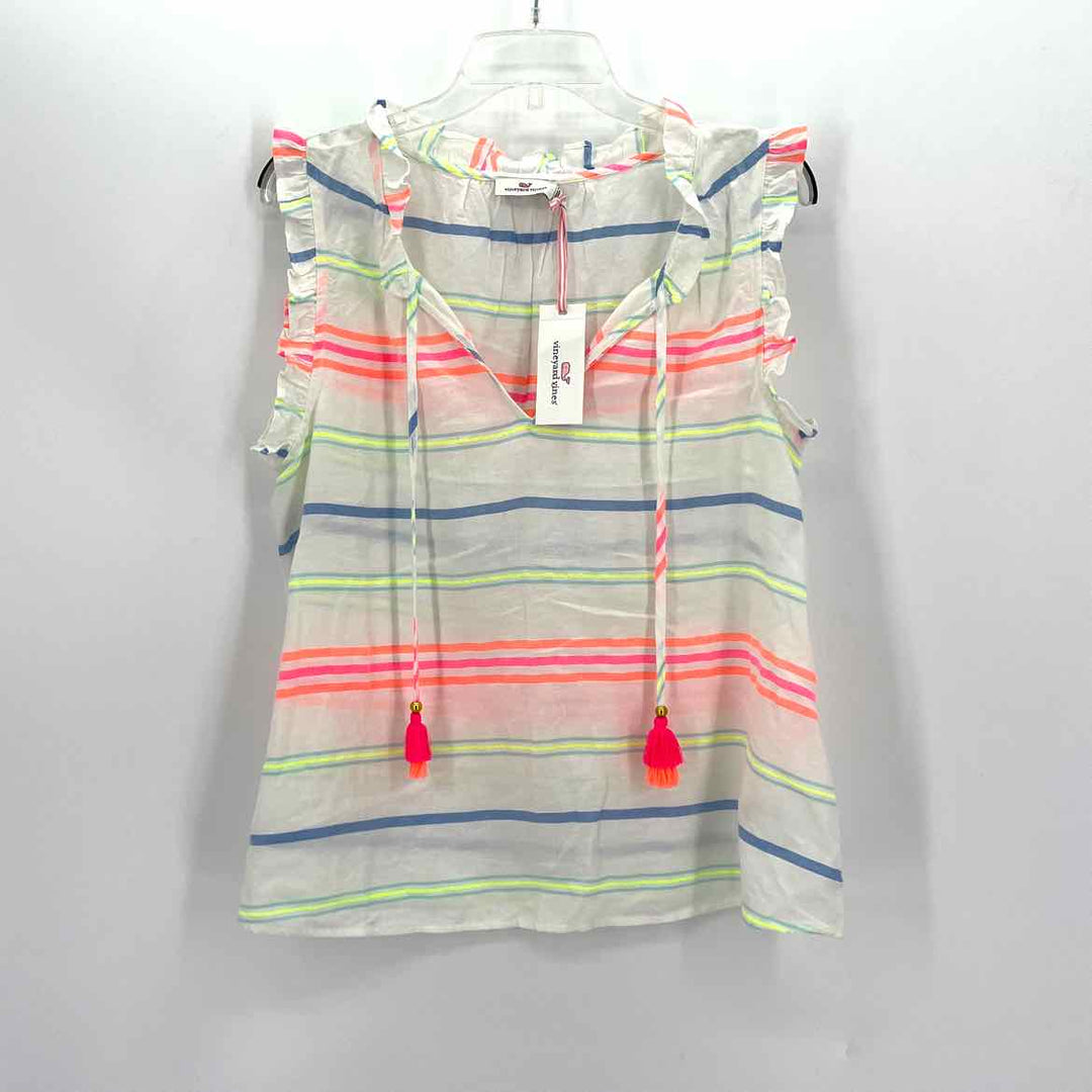 Size M Vineyard Vines Multi-Color Shirt