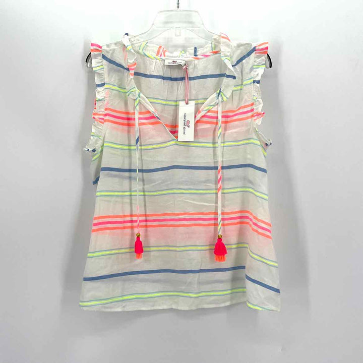 Size M Vineyard Vines Multi-Color Shirt