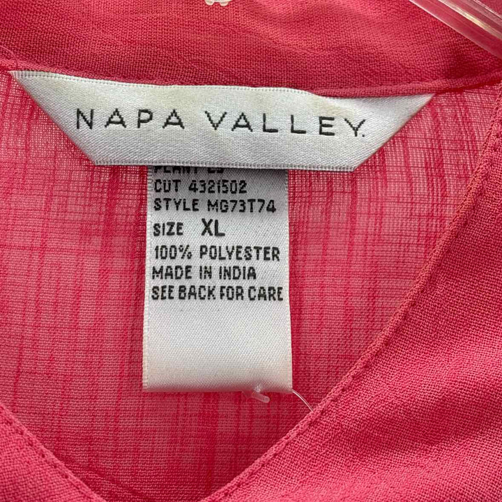 Size XL Coral Shirt