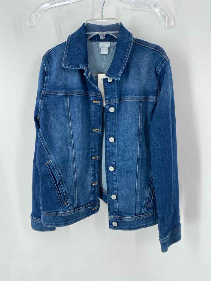 Size M Chico's Denim Jacket