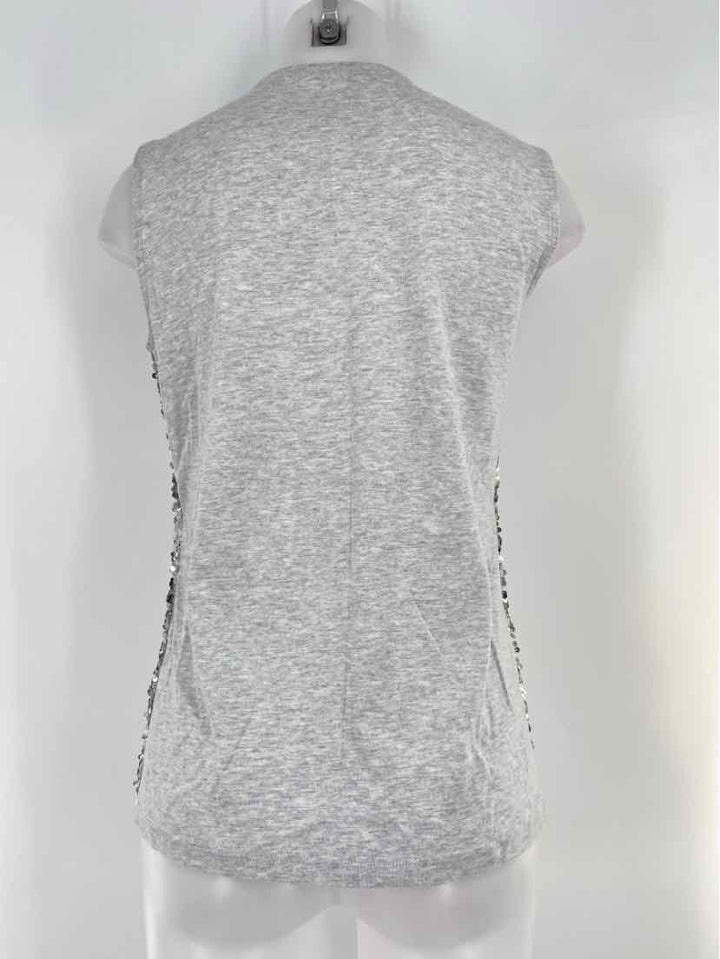 Size S Talbots Silver Shirt