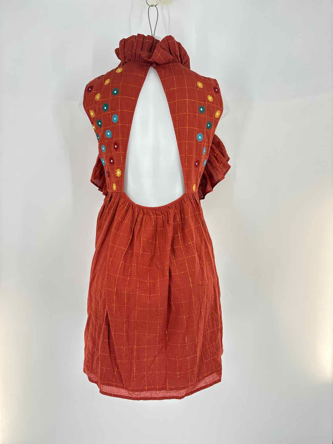 Size S Brown Dress