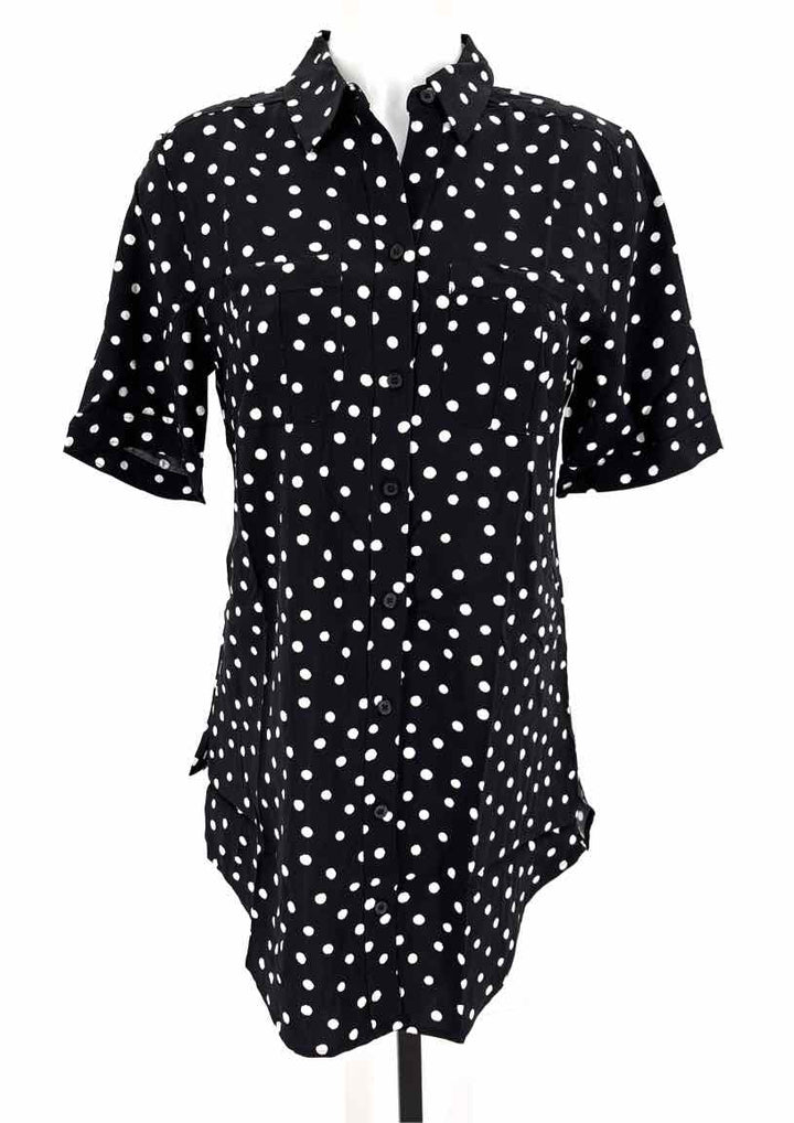 Size S Chico's Black Shirt