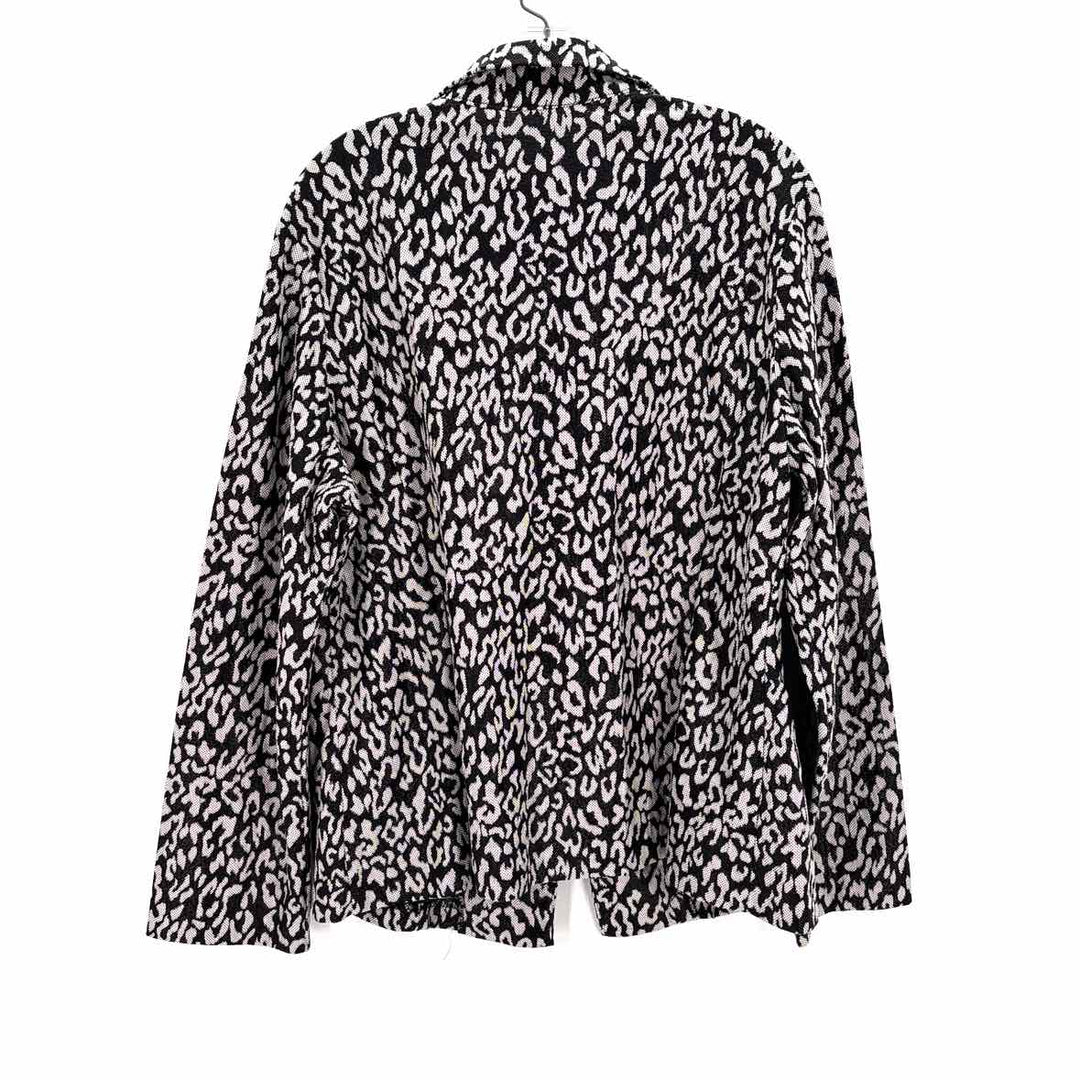 Size 3X D & CO Black Mesh Blazer