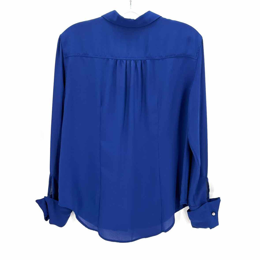 Size 6 INC Blue Shirt
