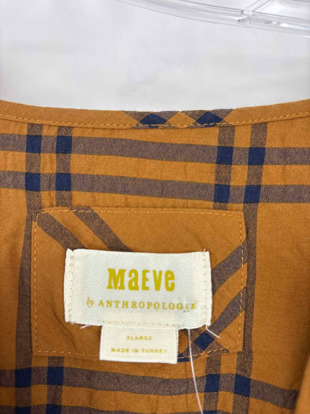 Size XL MAEVE Brown Dress