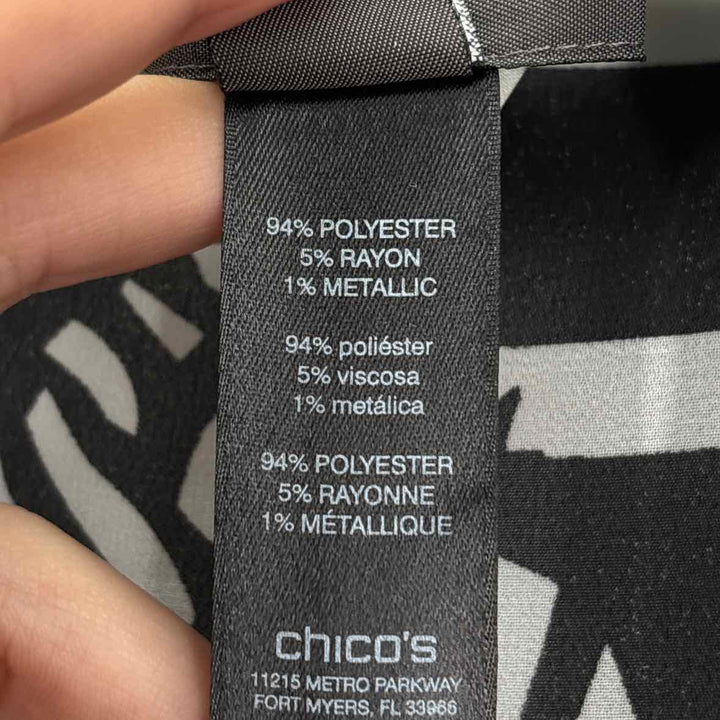 Size S/M Chico's Multi-Color Cardigan