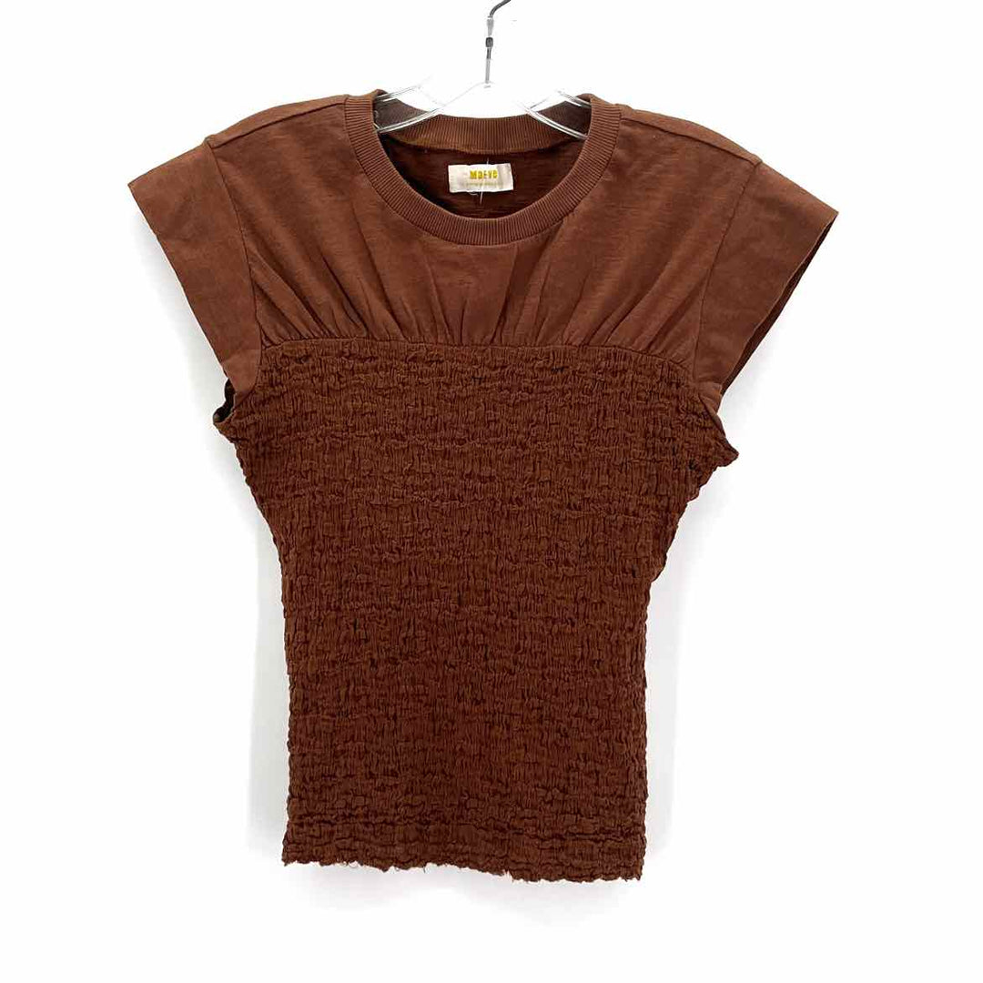 Size S MAEVE Bronze Shirt