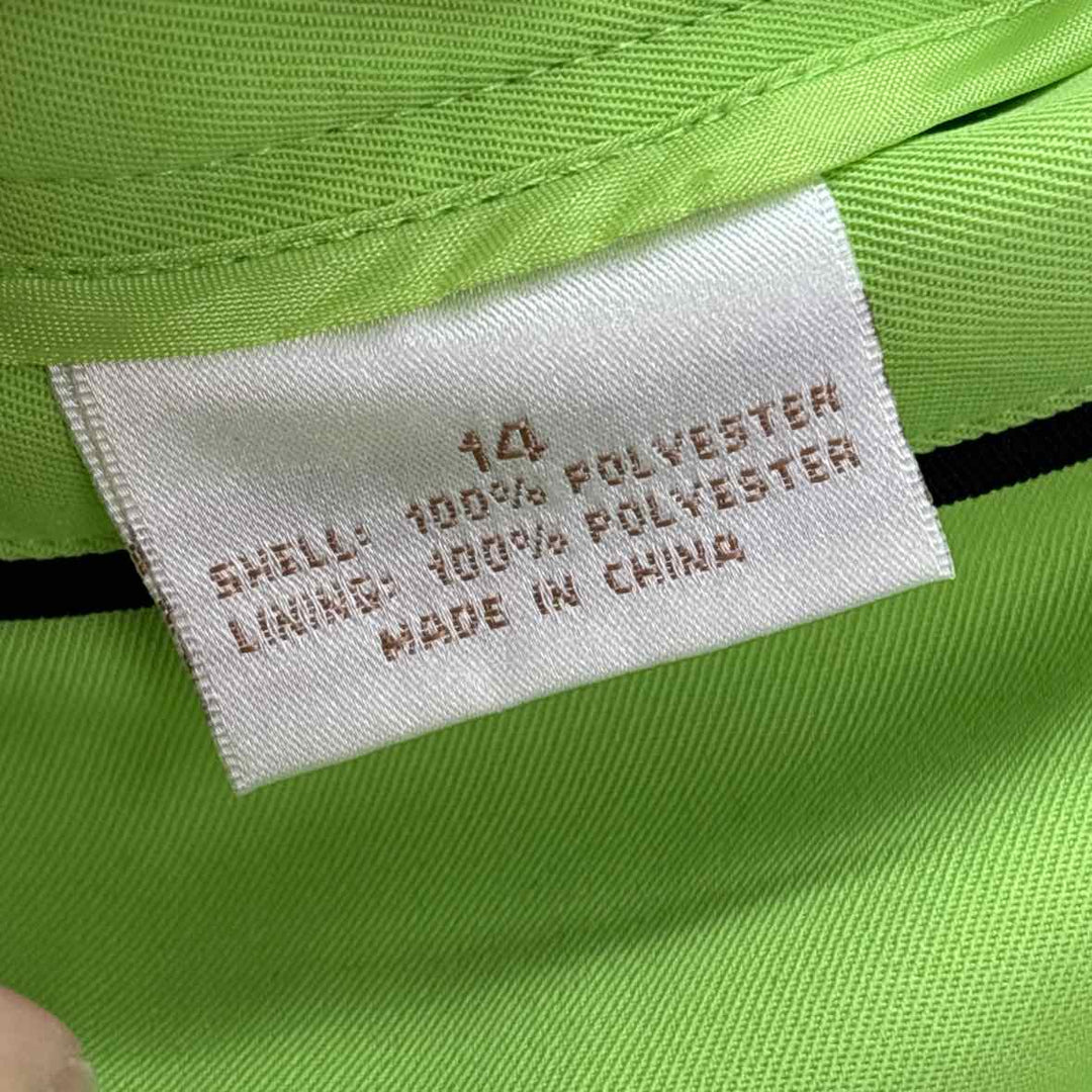 Size 14 Lime Green Skirt