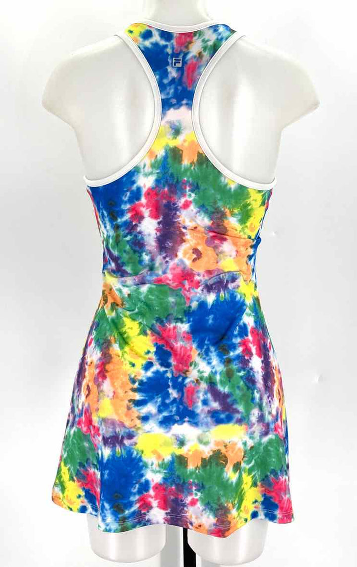 Size XS FILA Multi-Color Dress
