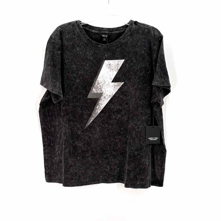 Size XXL SIMPLY VERA WANG Gray Shirt
