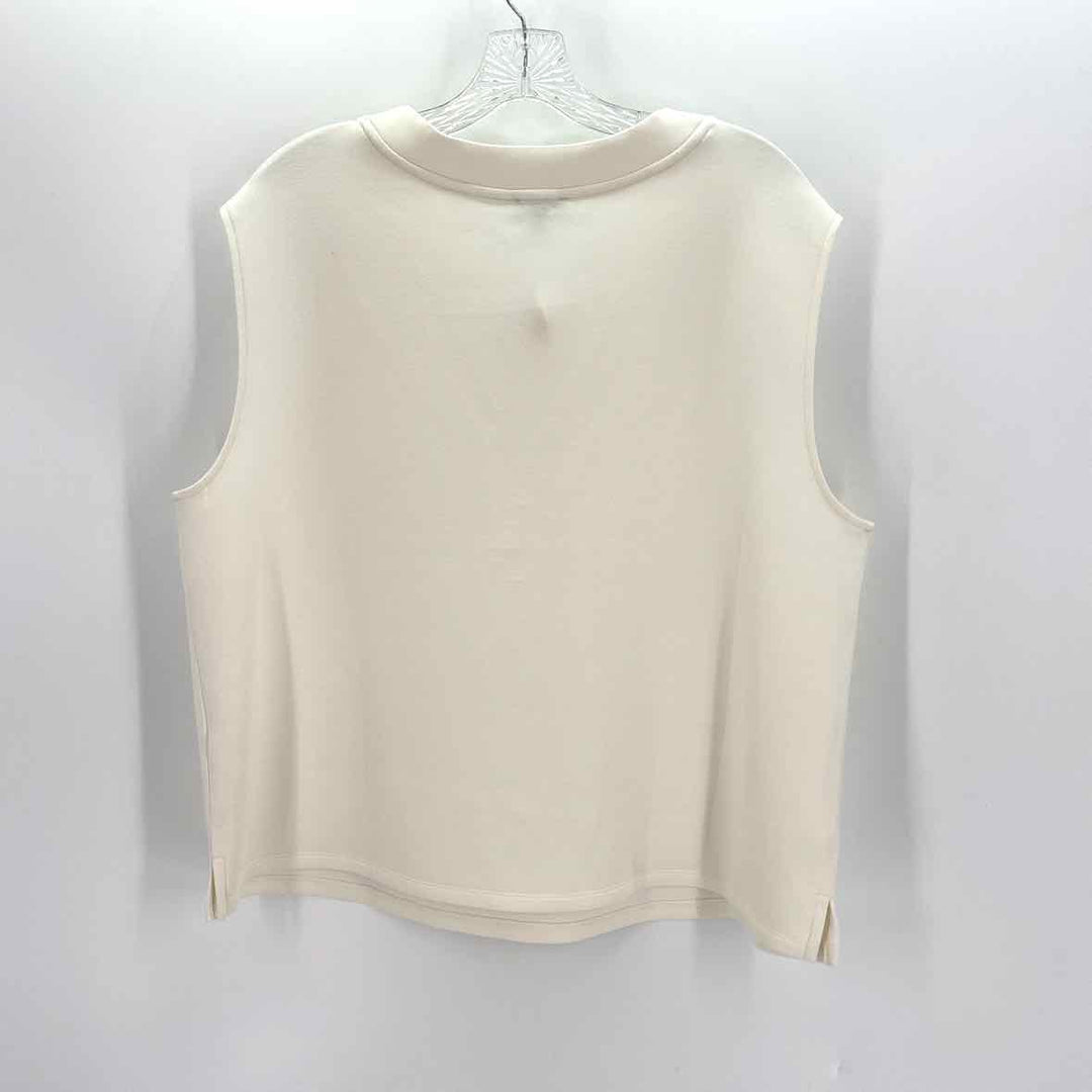 Size 1X Talbots Ivory Shirt