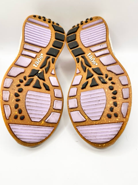 Shoe Size 8.5 TAOS Multi-Color Suede Sneakers