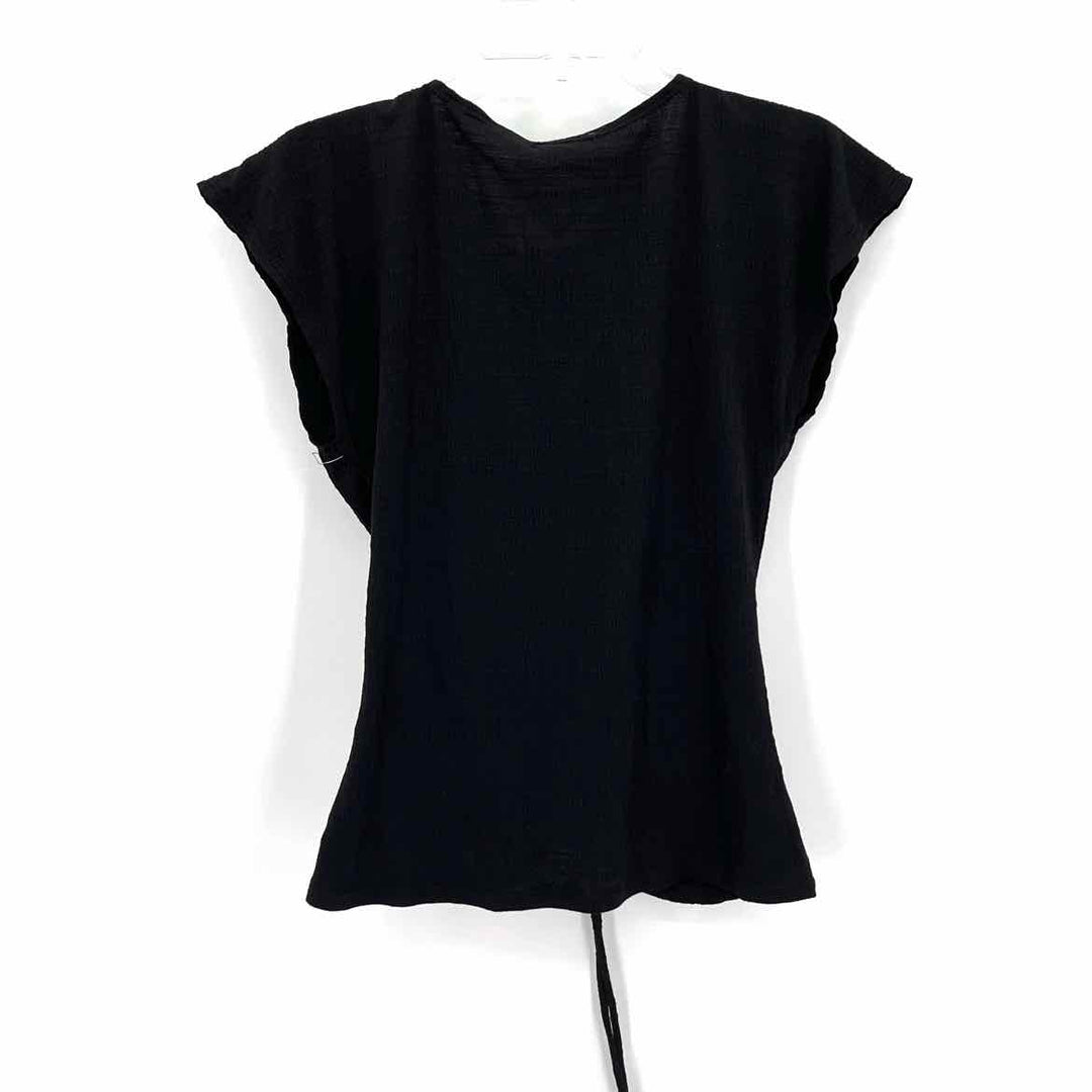 Size M MAX STUDIO Black Shirt