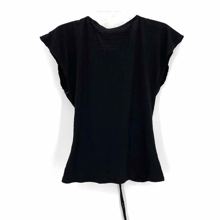 Size M MAX STUDIO Black Shirt