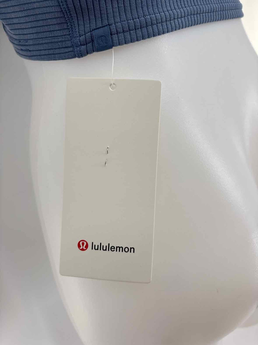 Size 6 Lululemon Blue Shirt