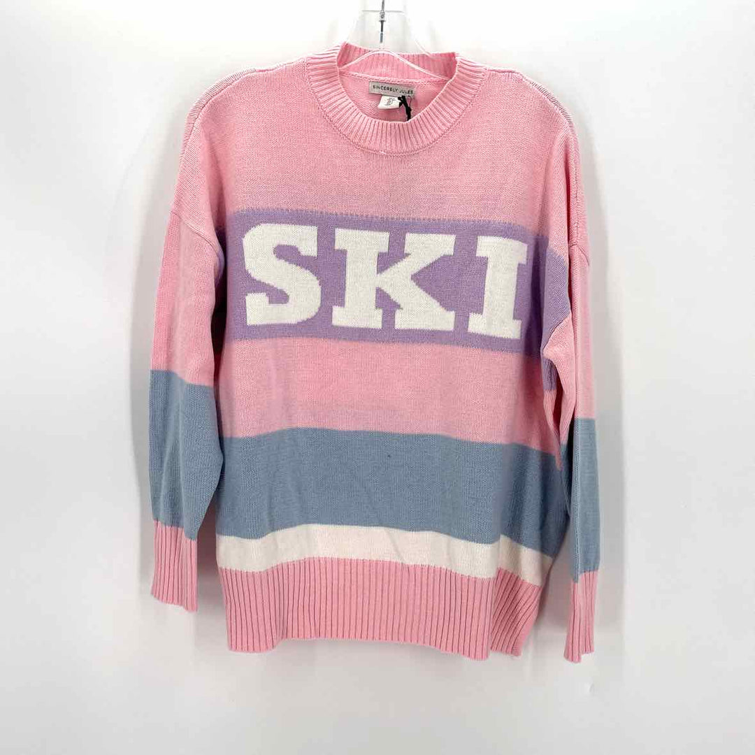 Size S SINCERELY JULES Pink Sweater