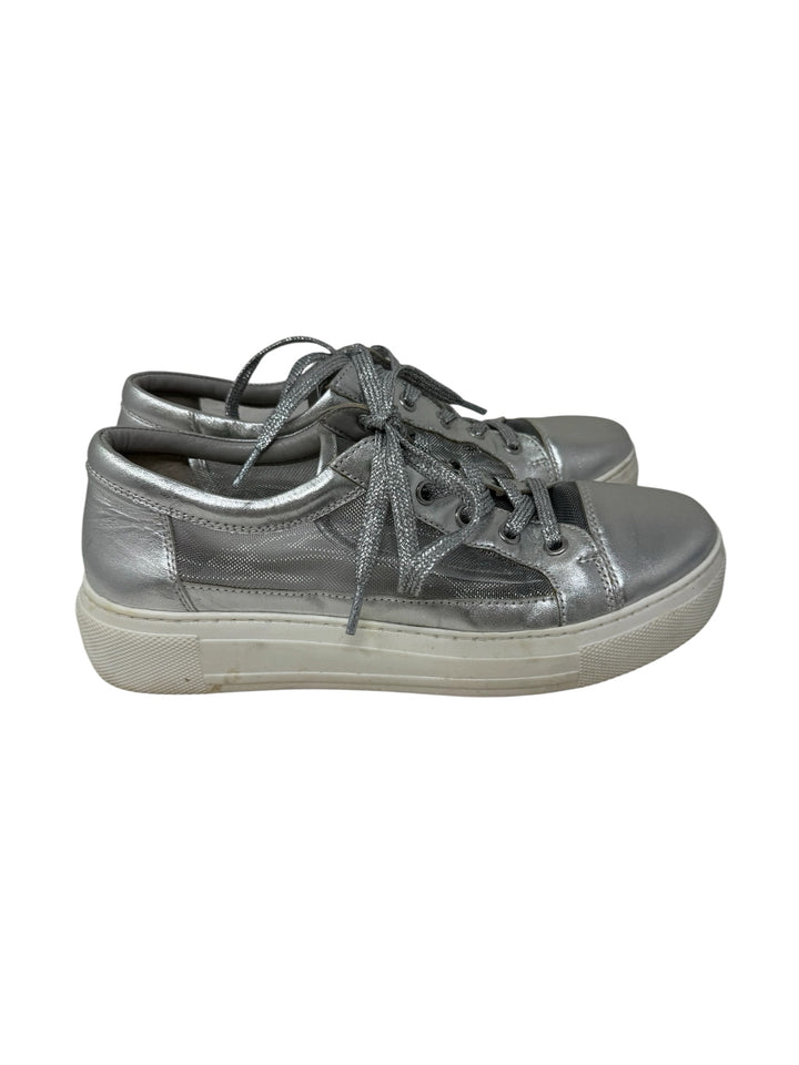 Shoe Size 7 SEYCHELLES Silver Sneakers