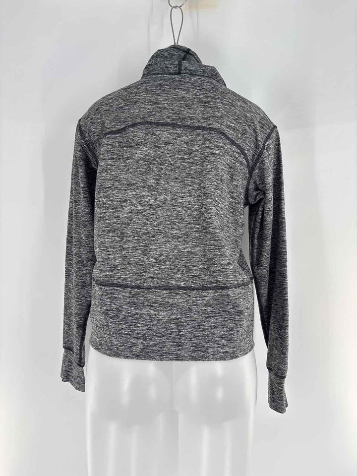 Size 6 Lululemon Black/White Jacket