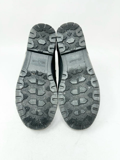 Shoe Size 7 MADEWELL Black Boots