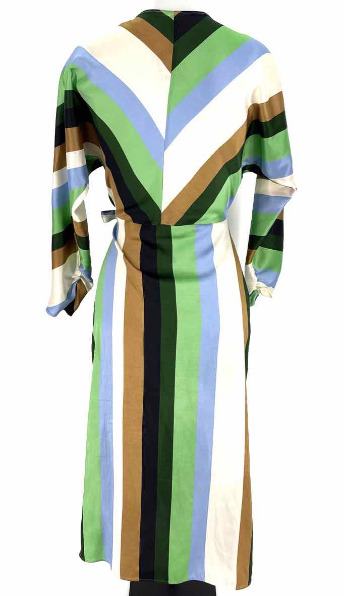 Size 4 MNG Multi-Color Dress
