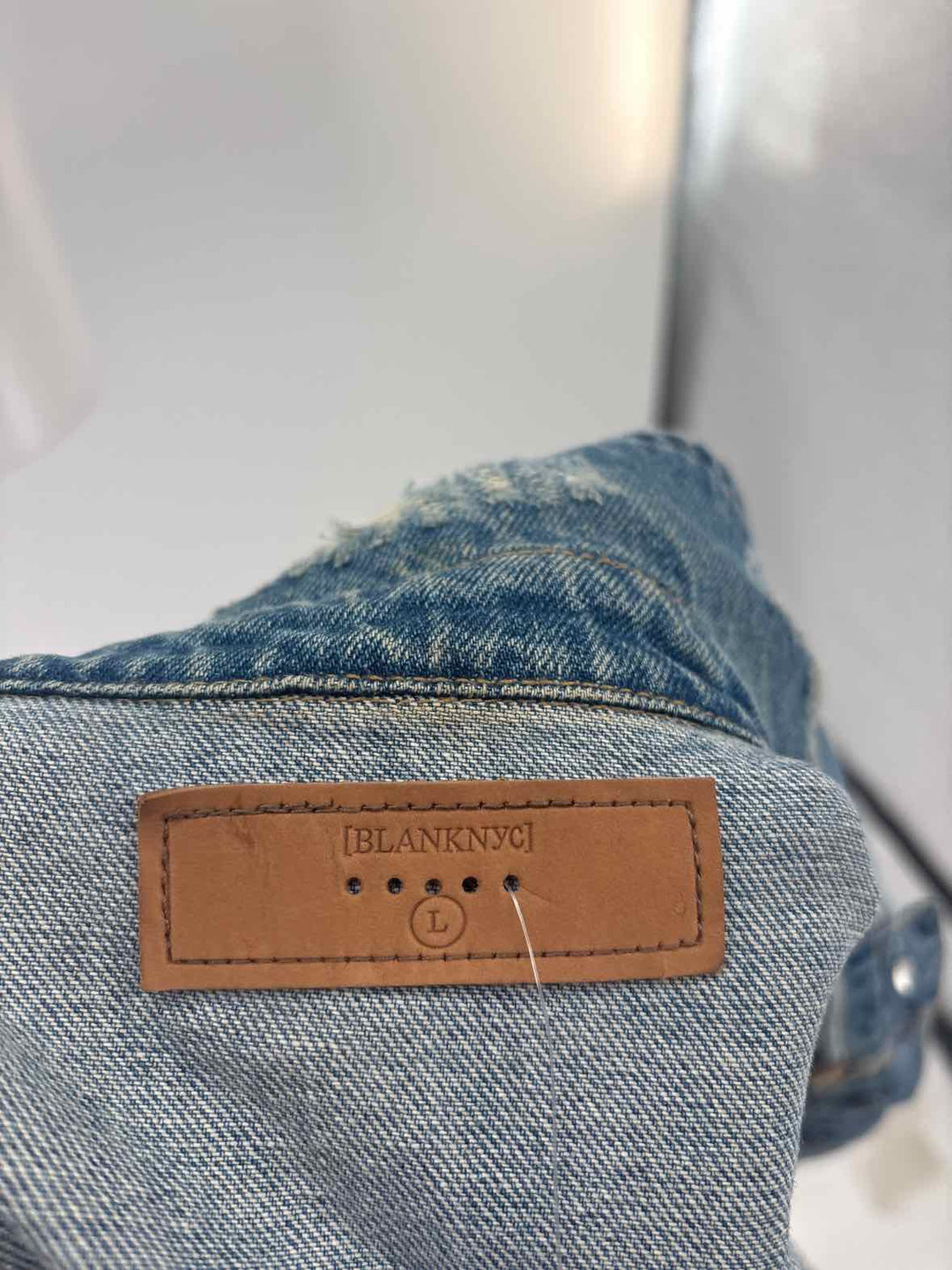 Size L BLANK NYC Denim Jacket