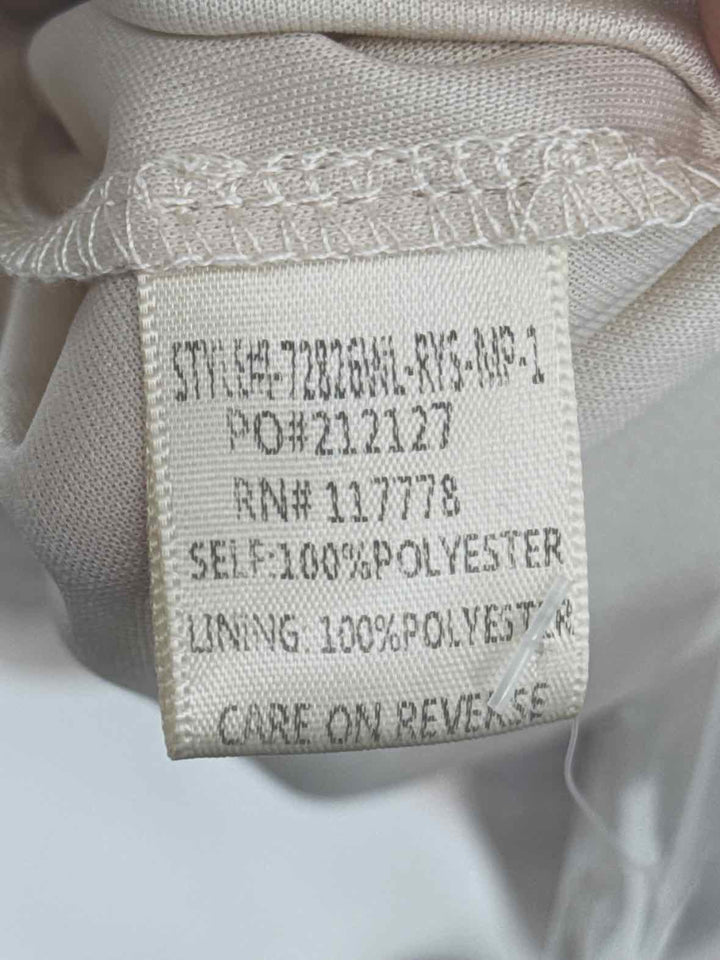 Size L Cream Dress