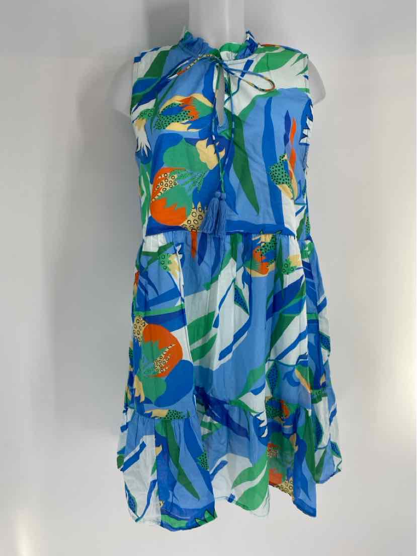 Size L Blue Dress