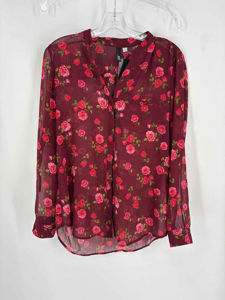 Size S KUT Wine Shirt