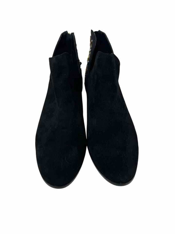 Shoe Size 8.5 Kenneth Cole Black Suede Boots