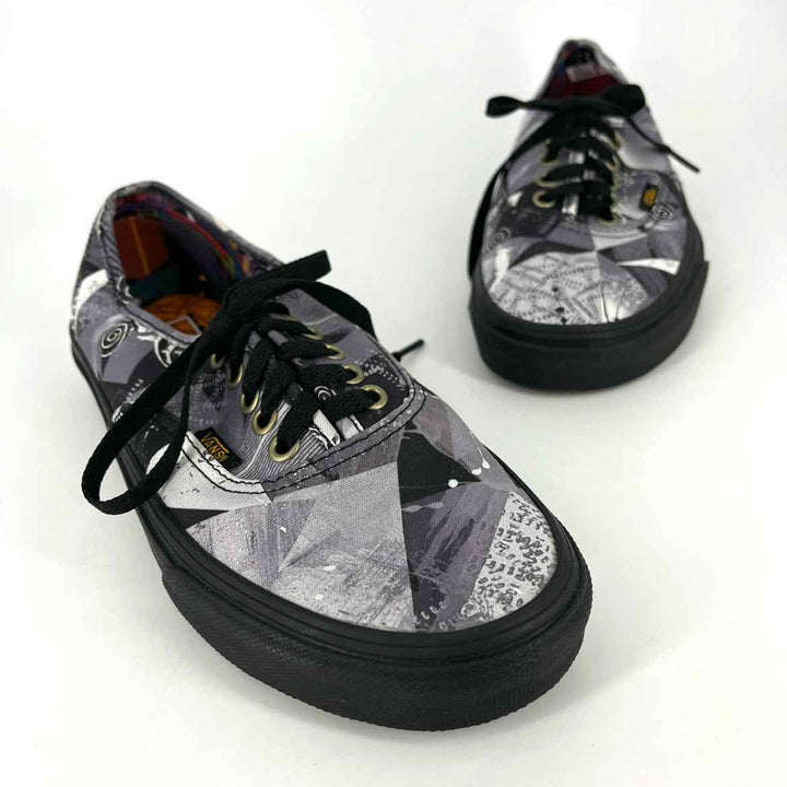 Shoe Size 8 Vans Multi-Color Sneakers