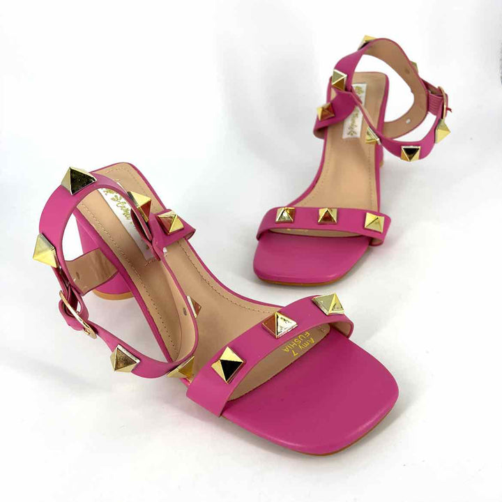 Shoe Size 7 Pink Sandals