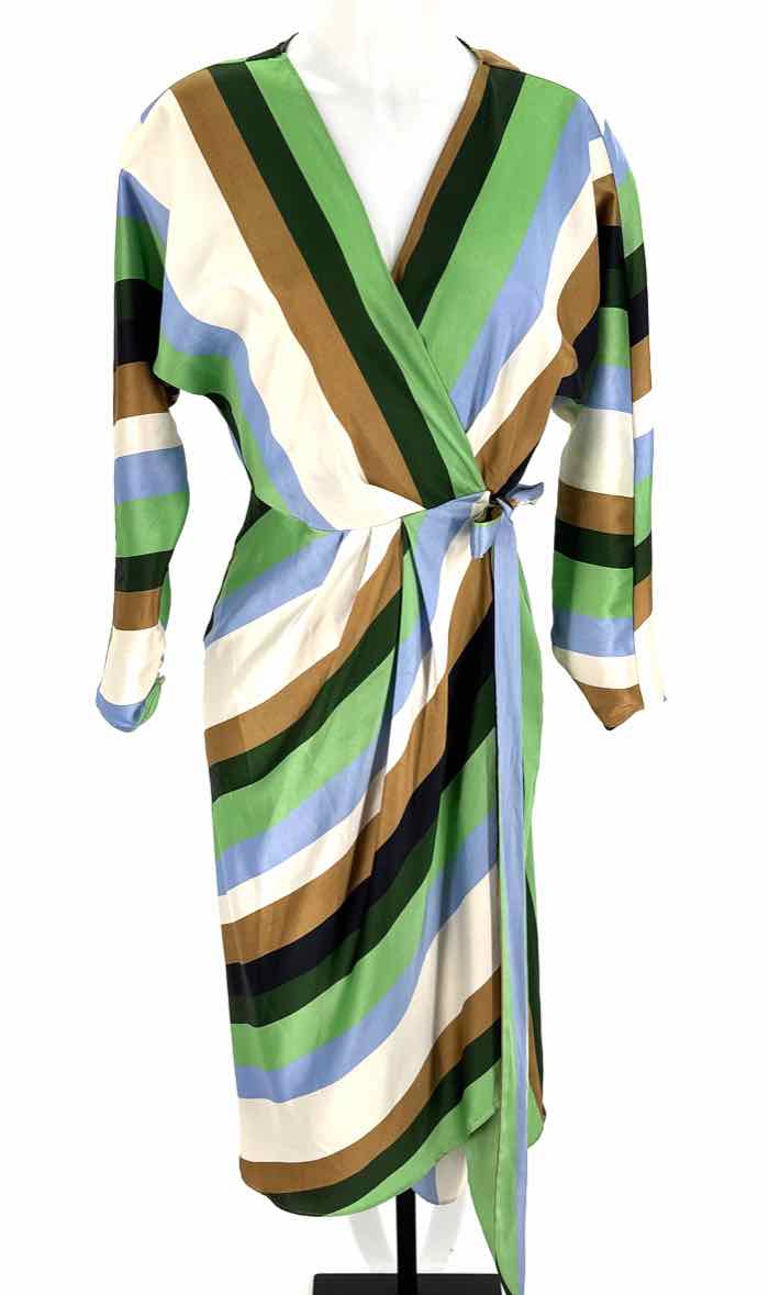 Size 4 MNG Multi-Color Dress