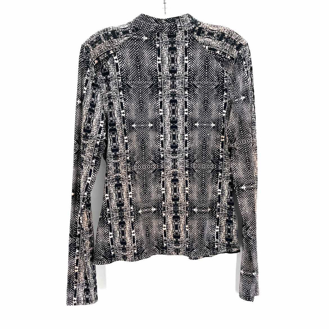 Size L GUESS Multi-Color Knit Mesh Shirt