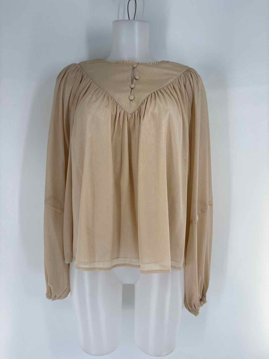 Size M FABRIK Gold Shirt