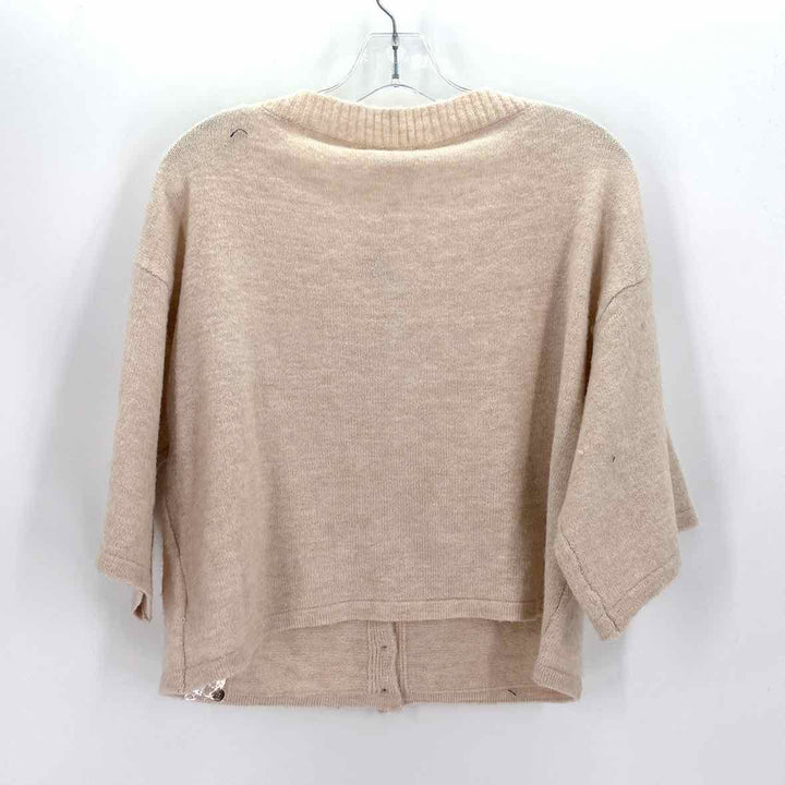 Size S Beige Cardigan