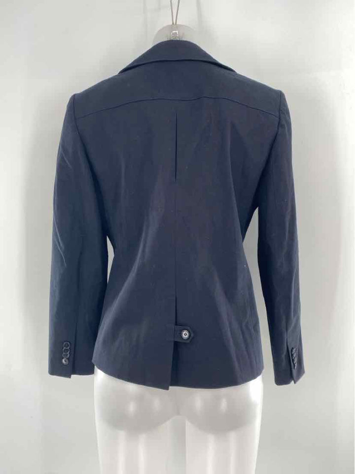 Size 12P Ann Taylor Black Blazer